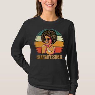 Afrikanisch-Amerikanische Geschichte Monat Parapro T-Shirt