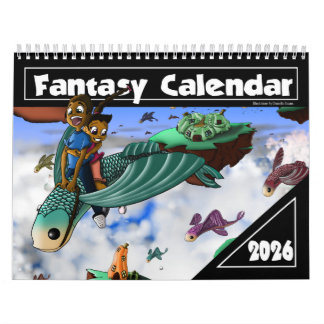 Afrikanisch-amerikanische Kinder 2026 Kalender