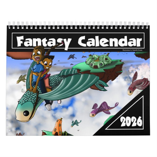 Afrikanisch-amerikanische Kinder 2026 Kalender (Titelbild)