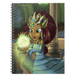 Afrikanisch-Amerikanische Prinzessin Notizblock