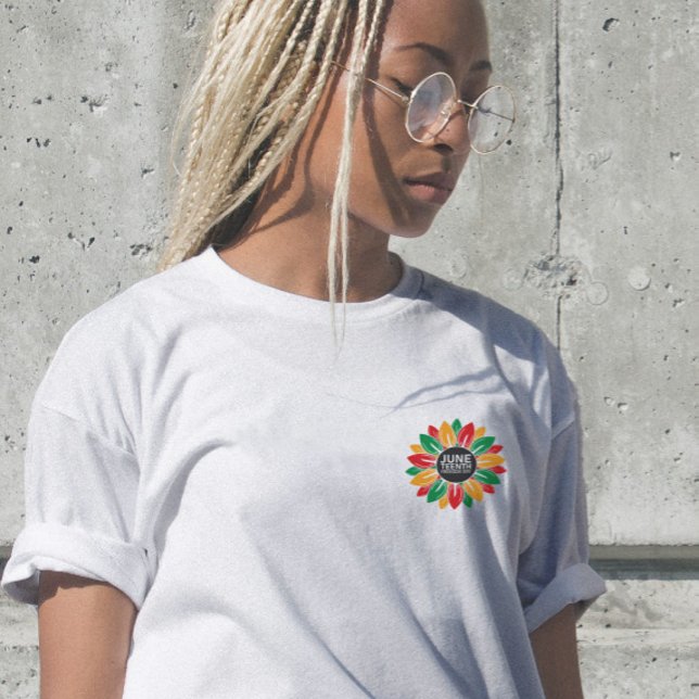 Afrikanisch-Amerikanische Schwarze Geschichte T-Shirt (Von Creator hochgeladen)