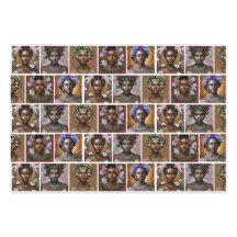 Afrikanisch-amerikanische schwarze Goddesses zum G