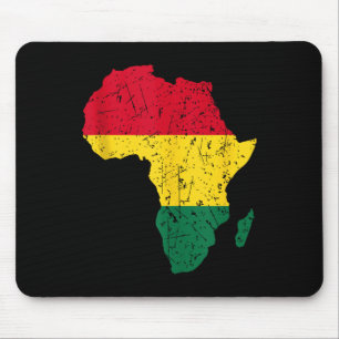 Afrikanisch-Amerikanische Schwarzgeschichte Monat  Mousepad