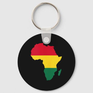 Afrikanisch-Amerikanische Schwarzgeschichte Monat Schlüsselanhänger