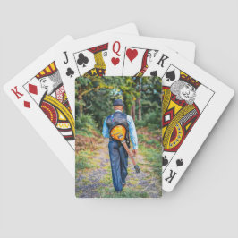 Afrikanisch-amerikanische Spielkarten