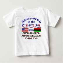 Afrikanisch-amerikanische Teile