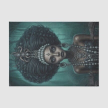 Afrikanisch-Amerikanische Wunderkönigin
