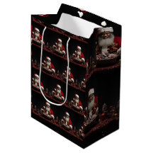 Afrikanisch-amerikanischer Santa Claus Candy