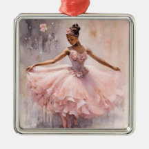 Afrikanisch-amerikanischer ZuckerPlum Fairy Pink B