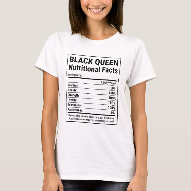 Afrikanisch-amerikanisches Inspiriertes Design für T-Shirt (Vorderseite)
