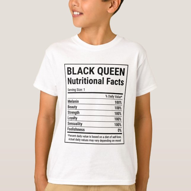 Afrikanisch-amerikanisches Inspiriertes Design für T-Shirt (Vorderseite)
