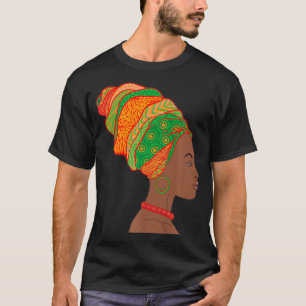 Afrikanisch-amerikanisches Inspiriertes Tshirt für