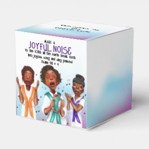 Afrikanisch-Amerikanisches Sängerbuch Geschenkschachtel