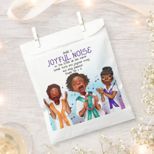 Afrikanisch-Amerikanisches Sängerbuch Geschenktütchen