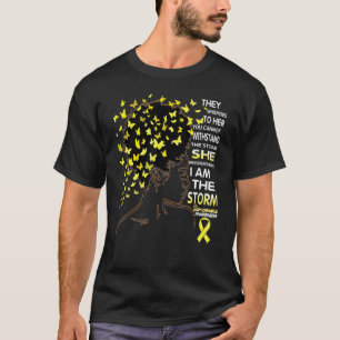 Afrikanisch-amerikanisches Sarcoma-Bewusstsein, da T-Shirt
