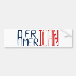 Afrikanisch Autoaufkleber