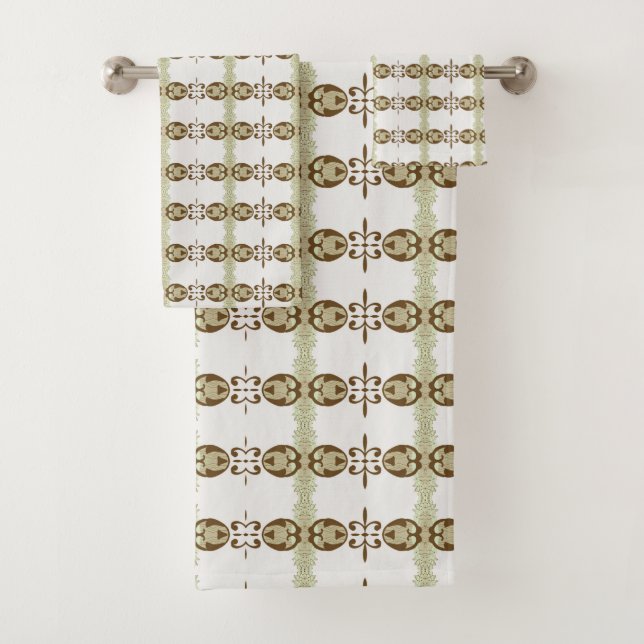 afrikanisch badhandtuch set (Insitu)