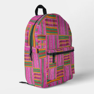 Afrikanisch  bedruckter rucksack