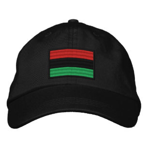 Afrikanisch Bestickte Baseballkappe