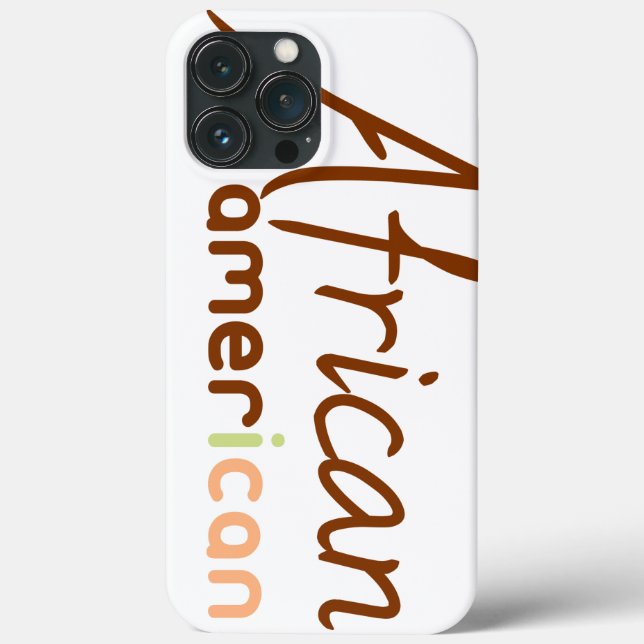 Afrikanisch Case-Mate iPhone Hülle (Rückseite)