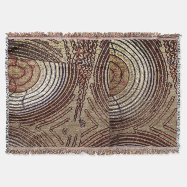 afrikanisch decke (Vorderseite)