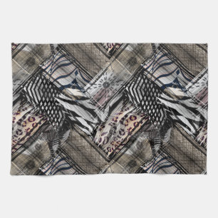 Afrikanisch, ethnisch. geschirrtuch