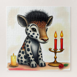 afrikanisch-ethnische Kwanzaa Wildtiere in Disguis