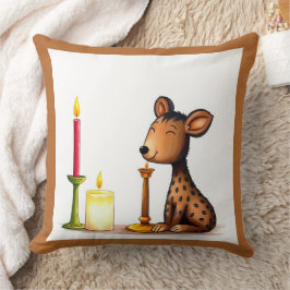 afrikanisch-ethnische Kwanzaa Wildtiere in Disguis Kissen