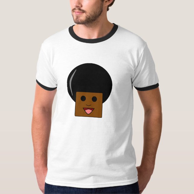 Afrikanisch-Filipino-Amerikanischer Stolz T-Shirt (Vorderseite)
