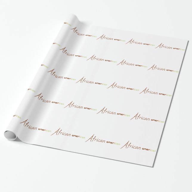 Afrikanisch Geschenkpapier (Ungerollt)
