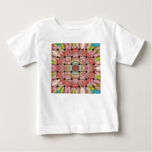 afrikanisch Inspirierte Kunstdrucke - Geometrische Baby T-shirt