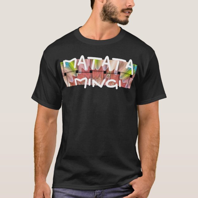 afrikanisch Inspirierte Kunstdrucke - Geometrische T-Shirt (Vorderseite)