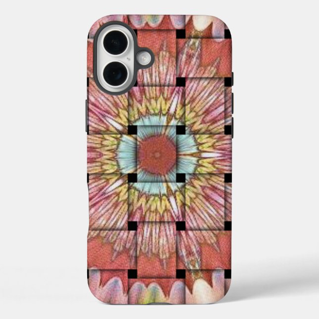 afrikanisch Inspirierte Kunstdrucke - Geometrische title_seo2 (Rückseite)