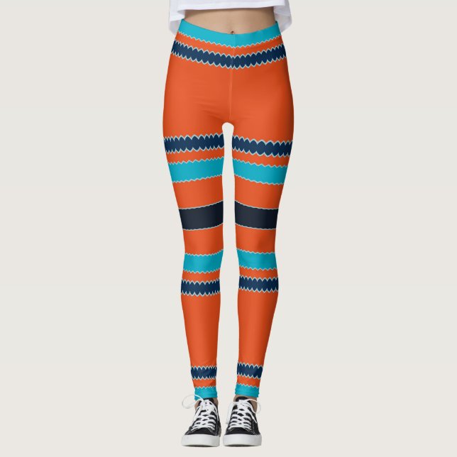 afrikanisch leggings (Vorderseite)