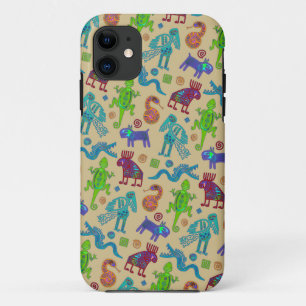 Afrikanisch-mexikanische Kultur - primitives Stamm Case-Mate iPhone Hülle