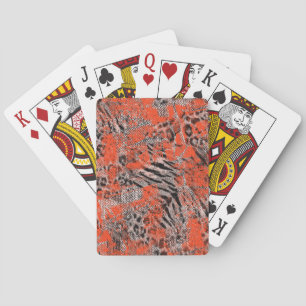 Afrikanisch, Stammeskultur. Spielkarten
