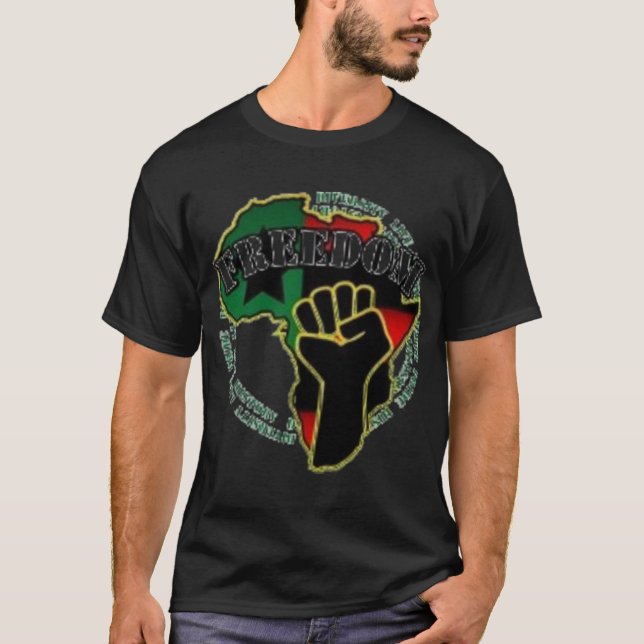 afrikanisch T-Shirt (Vorderseite)