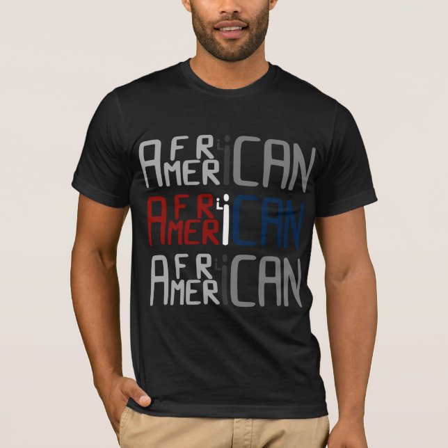 Afrikanisch T-Shirt (Vorderseite)