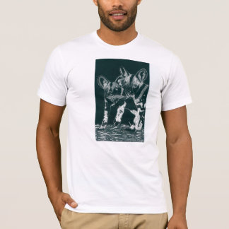 Afrikanisch-Wilde Hunde T-Shirt