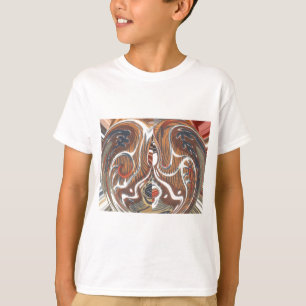 Afrikanische Abstrakte Kunstdrucke T-Shirt