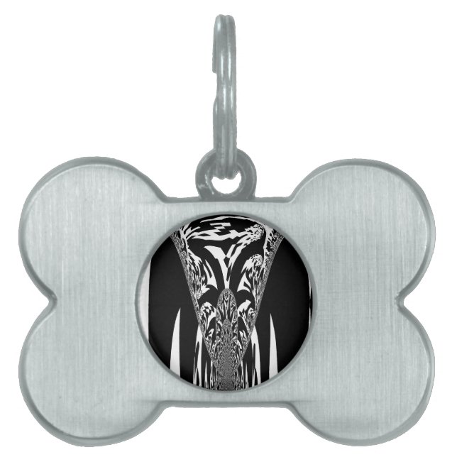 Afrikanische Abstrakte Kunstdrucke Tiermarke (Vorderseite)