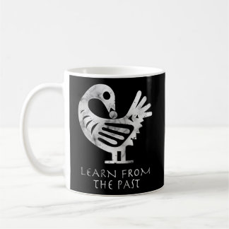 Afrikanische Adinkra Sankofa Aka lernen aus der Ve Kaffeetasse