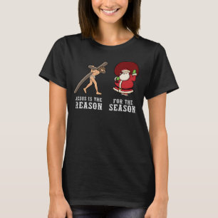 Afrikanische Amerikanerfrauen Weihnachten Black Sa T-Shirt