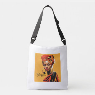 Afrikanische Amerikanerin Selige Tasche