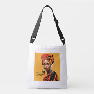 Afrikanische Amerikanerin Selige Tasche