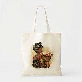 Afrikanische Amerikanerin Tote Tag Tragetasche