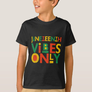 Afrikanische Amerikanerinnen Juneteente Black Wome T-Shirt