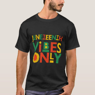 Afrikanische Amerikanerinnen Juneteente Black Wome T-Shirt