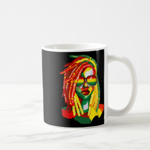 Afrikanische Amerikanerinnen - Schwarze Geschichte Kaffeetasse