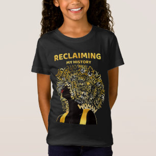 Afrikanische Amerikanerinnen - Wiederbelebung der  T-Shirt